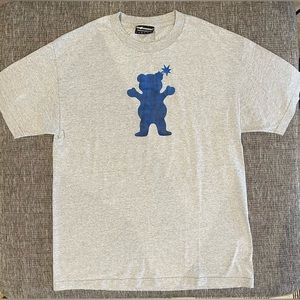 The Hundreds x Grizzly Griptape Grain Bear T-shirt